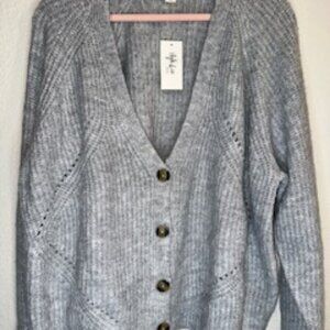 NWT Style & Co Plus size V-Neck Cardigan,